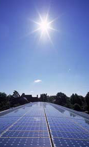 Photovoltaik-Panele (Bild: NREL)